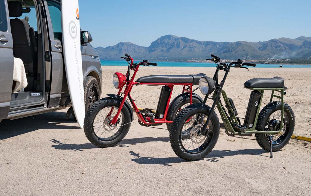 Retro Bikes mit High-End-Stahlrahmen aus Deutschland und neuer GPS-Tracker