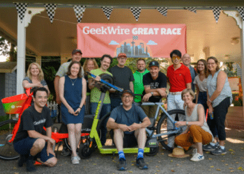 GeekWire Great Race - eBikeNews