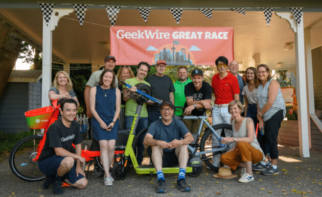 GeekWire Great Race - eBikeNews