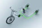 Mit diesem Antrieb können Lasten-E-Bikes bald ohne Kette oder Riemen fahren
