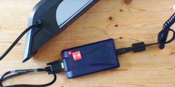 Akkupflege | App | E-Bike - Lion Smart Charger E Bike Ladeger t im Test klein