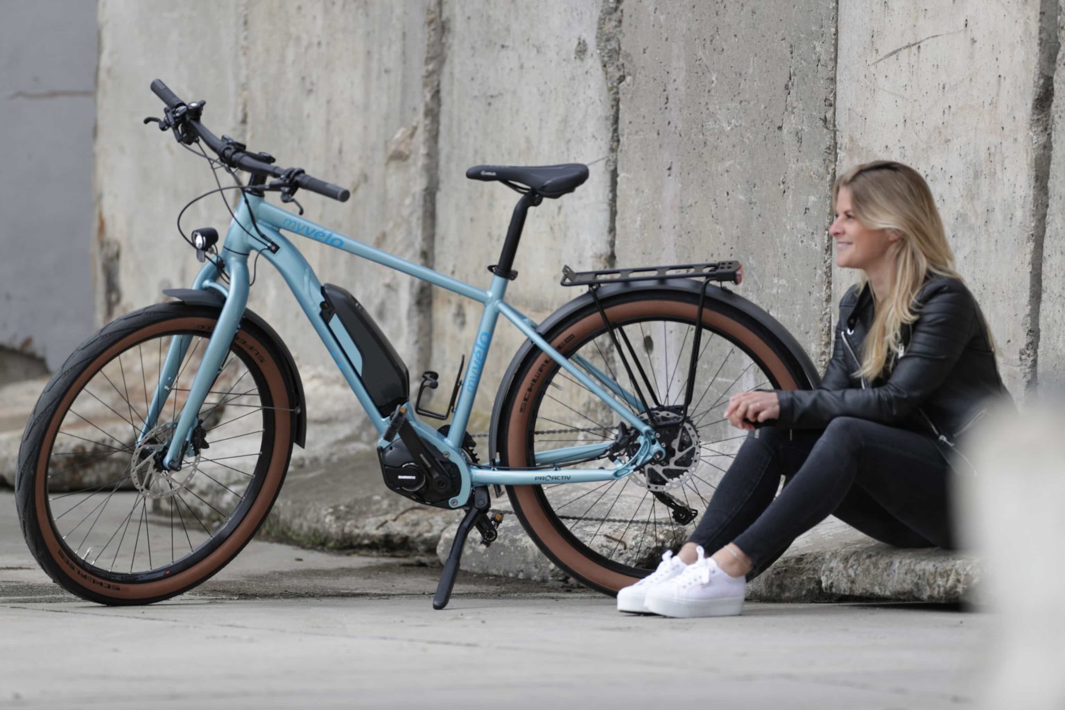 fahrrad für straße gelände und stadt