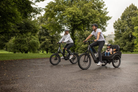Das neue Cargo-E-Bike von Cube wurde mit BMW entwickelt