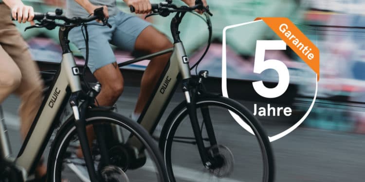 Qwic 5-Jahres-Garantie - eBikeNews