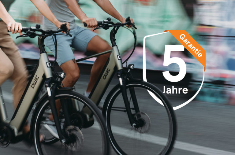 E-Bike Hersteller mit September-Aktion: 5 Jahre Garantie auf fast alle Modelle
