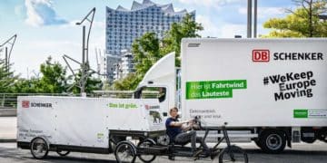 XXL-Cargobike DB Schenker - eBikeNews