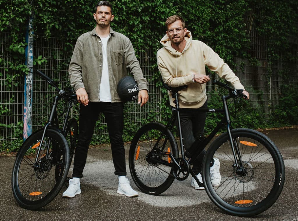 SUSHI Bikes stellt neue E-Bikes Maki+ und California Roll+ vor