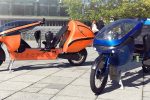High-Speed-E-Bike: Dieses Gefährt wird während der Fahrt zum Motorrad
