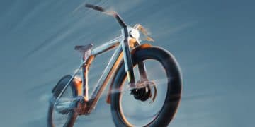 VanMoof V flott unterwegs - eBikeNews