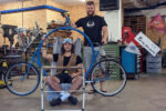 Cercle: Österreichischer Erfinder entwickelt Fahrrad mit eingebautem Zelt