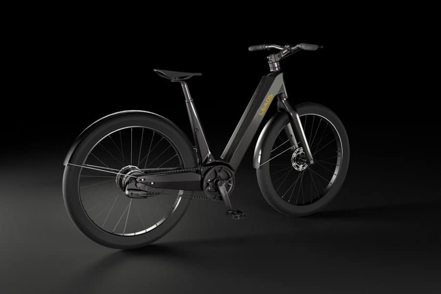 Leaos verwandelt sein Carbon-E-Bike Pure zum Luxus-Flitzer