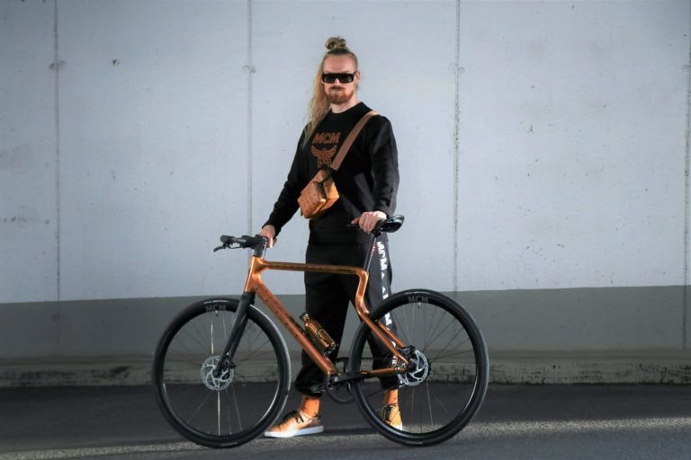 Luxus E-Bike: Urwahn verkupfert 3D gedruckten Fahrradrahmen