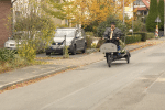 Letzte Ruhe mit dem E-Bike: erste Bestatter setzen Lastenrad ein