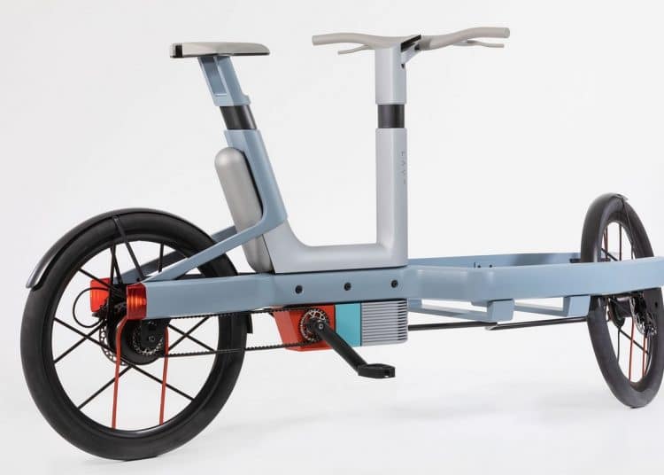 LAVO-Bike mit Brennstoffzelle - eBikeNews