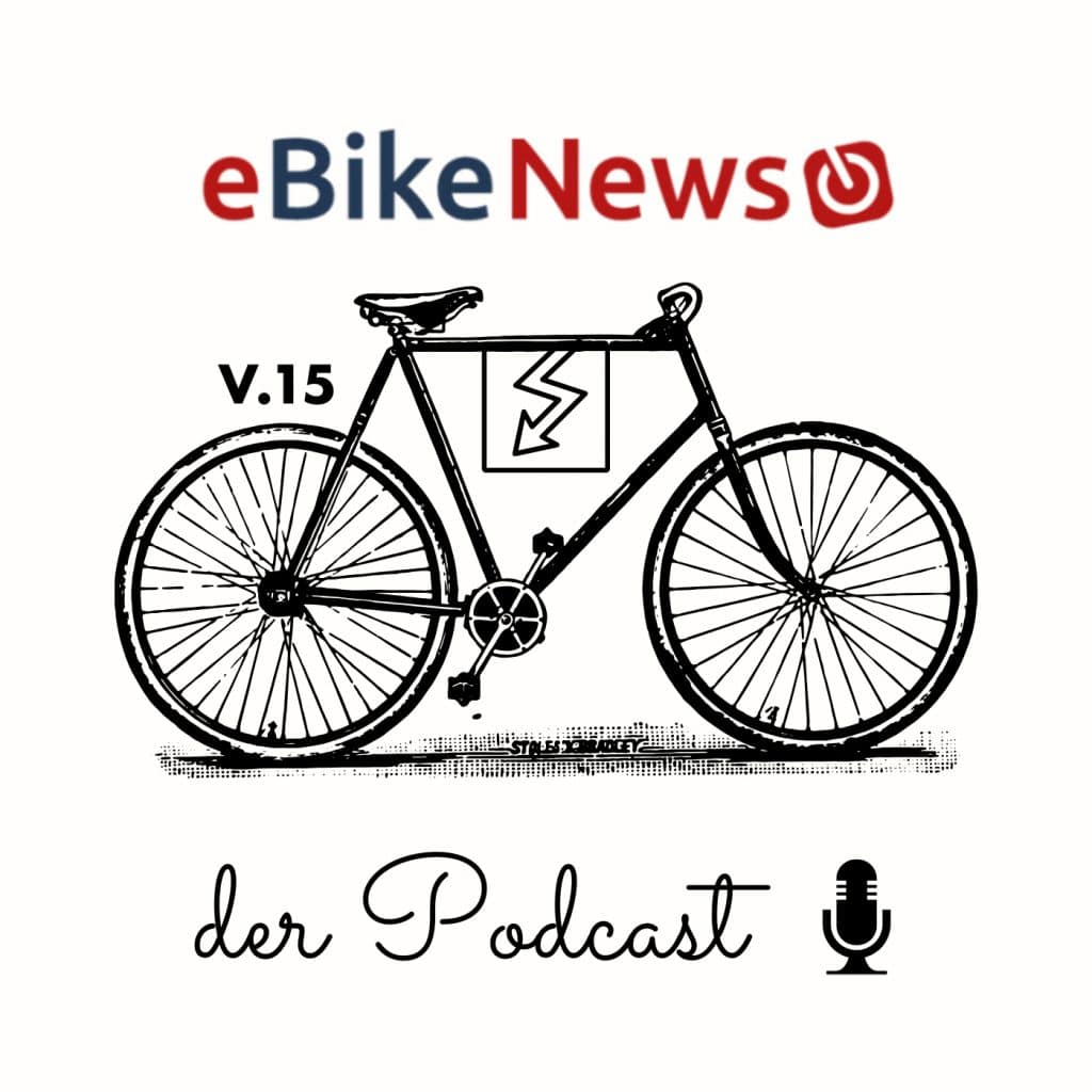 eBikeNews Podcast Cover - Folge 15