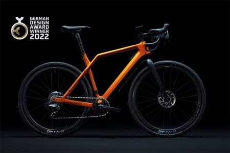 Cyklær E-Gravel gewinnt German Design Award 2022