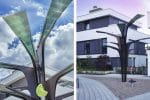 Ladebaum statt Tannenbaum: Asca baut pfiffigen Solarbaum als Ladestation