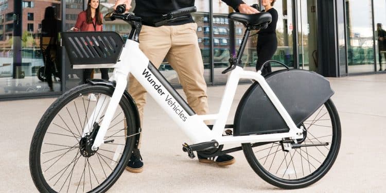 Wunder Mobility und Yadea stellen neues Sharing-E-Bike vor - eBikeNews