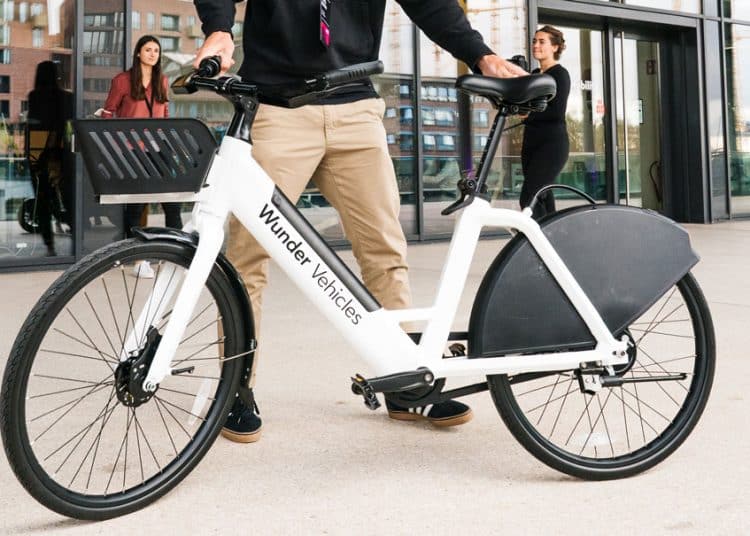 Wunder Mobility und Yadea stellen neues Sharing-E-Bike vor - eBikeNews