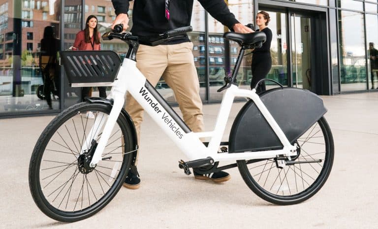 Nächstes Sharing E-Bike kommt: Wunder Vehicle mit Smart-Lock und 120 km Reichweite