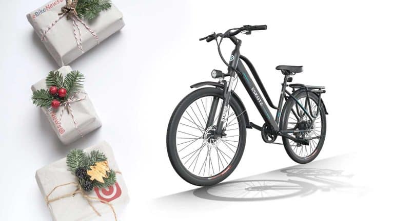 City-E-Bike zu gewinnen: Das Eskute Wayfarer im Adventskalender