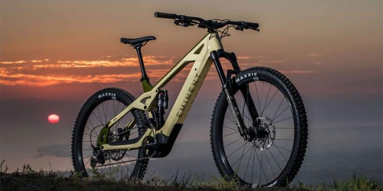 Eminent Drive: Zwei neue E-MTBs mit Shimano EP8