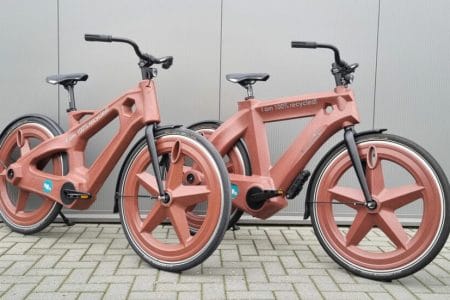 E-Bikes aus Plastik? Kunststoff-Bikes sollen Ökobilanz von Fahrrädern verbessern