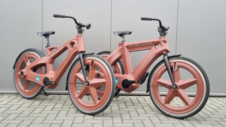 E-Bikes aus Plastik? Kunststoff-Bikes sollen Ökobilanz von Fahrrädern verbessern