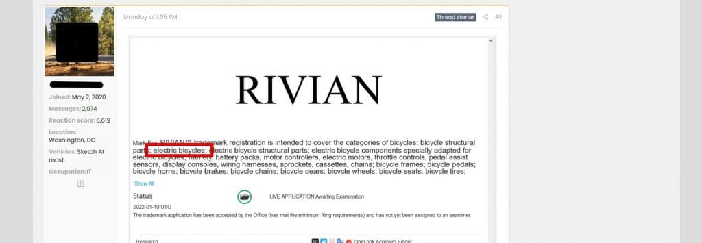 Rivian E-Bikes - eBikeNews