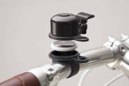 Ausgefuchst: Neue Fahrradklingel AirBell bietet Platz für Apple-Tracking