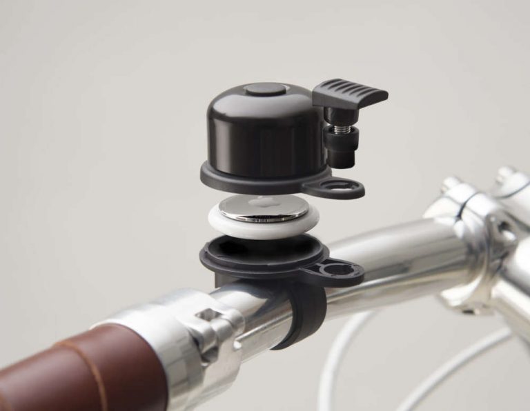 Ausgefuchst: Neue Fahrradklingel AirBell bietet Platz für Apple-Tracking