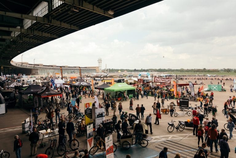 Fahrradmesse am Tempelhofer Feld: Gewinne Freitickets für die VeloBerlin