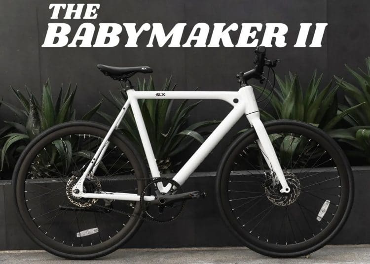 The Babymaker 2: Das "erotischste E-Bike der Welt" bekommt einen Nachfolger - eBikeNews