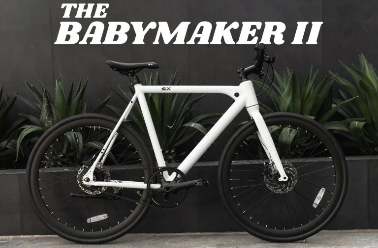 The Babymaker 2: Das “erotischste E-Bike der Welt” bekommt Nachfolger