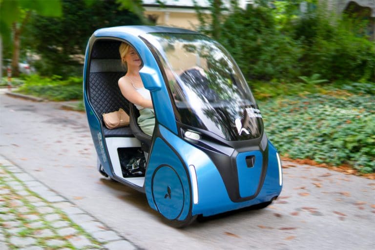 Hybrid aus Auto und E-Bike: Hopper geht mit Rabatt in Serie