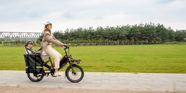 Tern Quick Haul: Neues City-E-Bike parkt vertikal und trägt 150 kg - eBikeNews