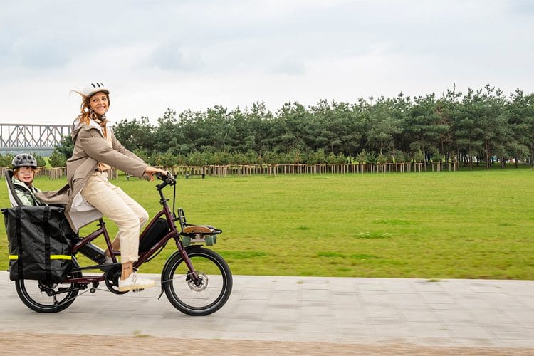 Tern Quick Haul: Neues City-E-Bike parkt vertikal und trägt 150 kg - eBikeNews