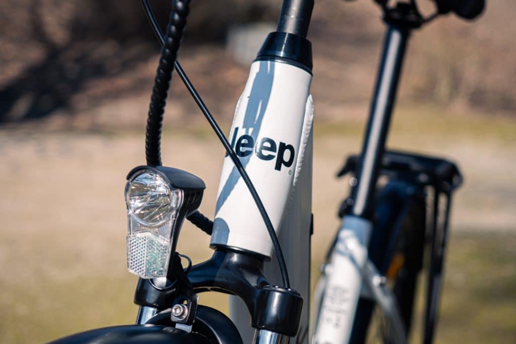 Lichtanlage Jeep E-Bike - eBikeNews