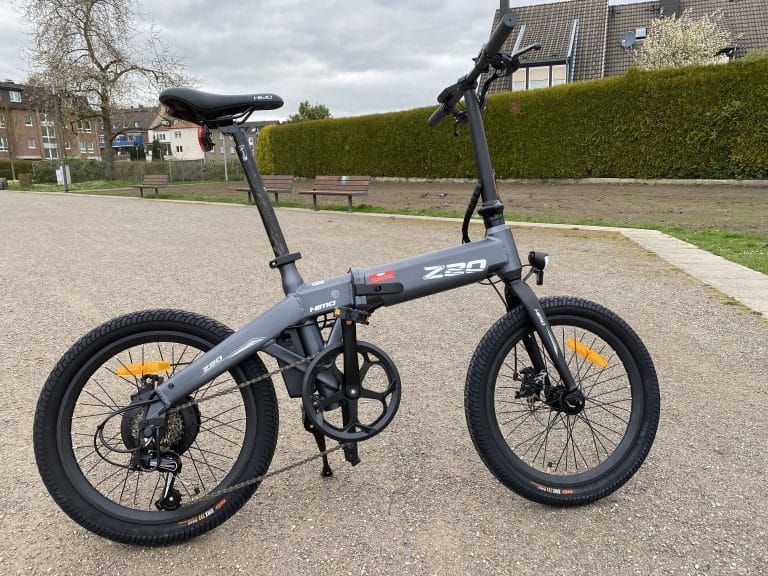 Billig E-Bike mit Zulassung: Das Himo Z20 Max Faltrad im Test