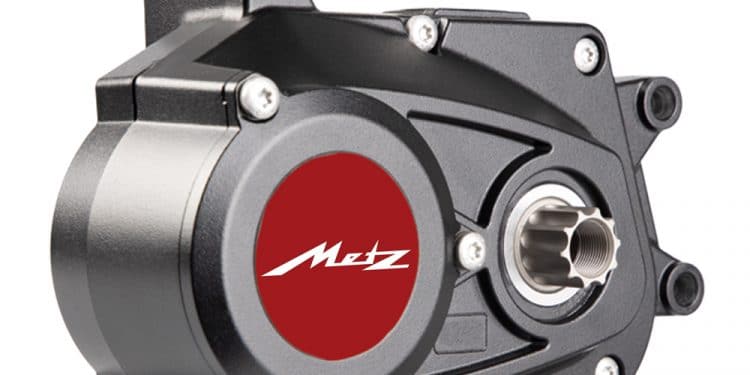 Metz stellt neuen Motor G8 CargoTec mit bis zu 125 Nm vor - eBikeNews