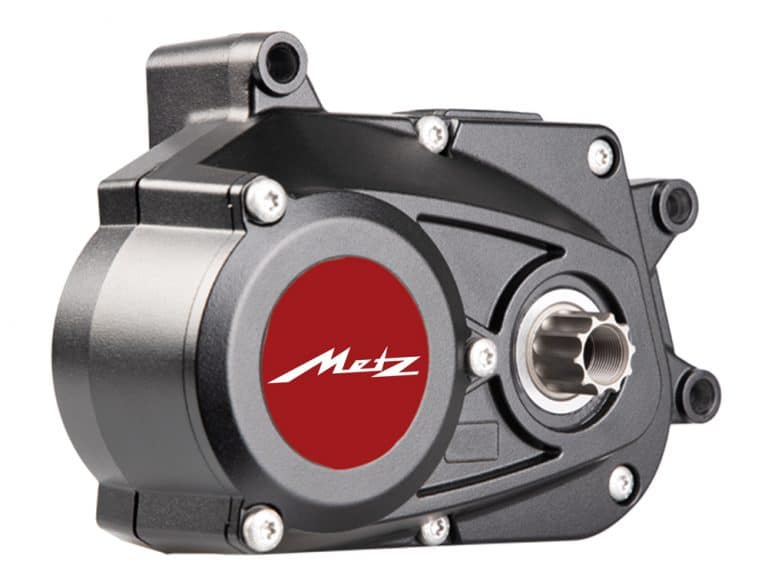 Neuer Mittelmotor: Metz stellt neuen E-Bike Antrieb mit bis zu 125 Nm vor