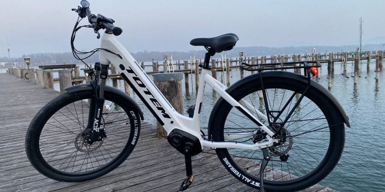 Totem Delta: Neues City E-Bike mit starkem Mittelmotor und großem Akku - eBikeNews