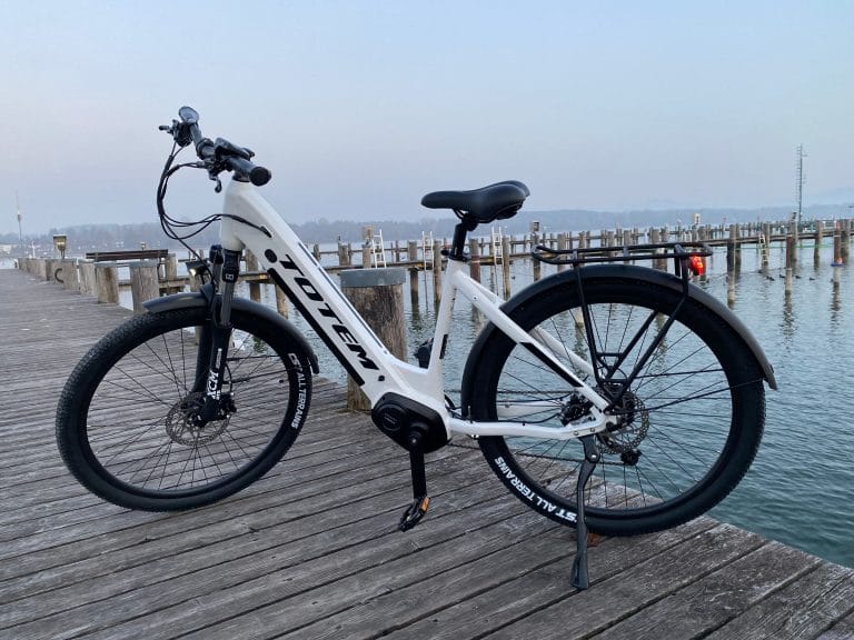 TOTEM Delta: Neues City E-Bike mit starkem Mittelmotor und großem Akku