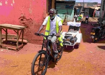 Das Projekt "African E-Bike" rettet nicht nur Leben