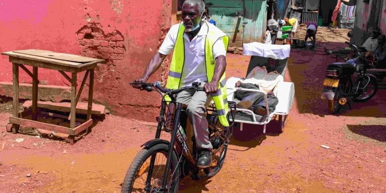 Das Projekt "African E-Bike" rettet nicht nur Leben