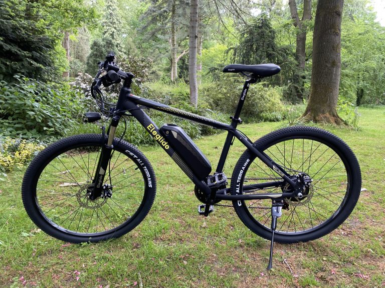 800 Euro E-Bike: Eleglide M1 Plus E-MTB überzeugt im Test