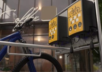 LiON Wall Box für E-Bikes - eBikeNews