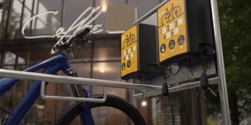 LiON Wall Box für E-Bikes - eBikeNews