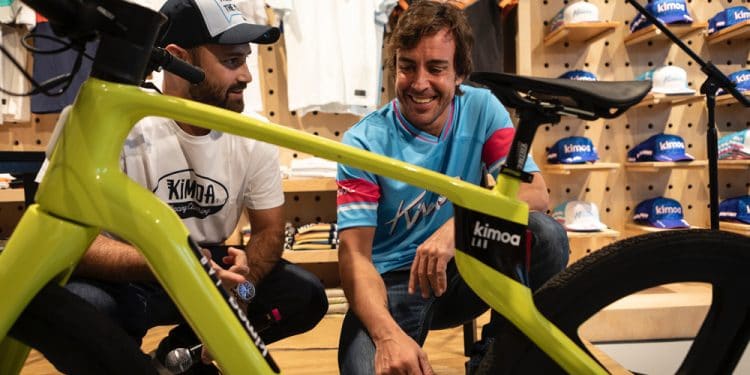 Kimoa: F1-Weltmeister Fernando Alonso enthüllt sein erstes E-Bike - eBikeNews