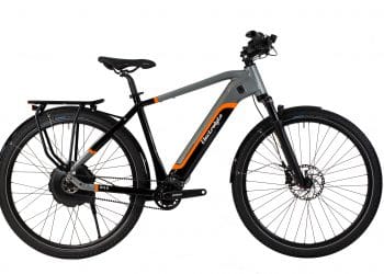 E-Bike | E-Trekkingrad | Electrolyte - S10E seitenansicht - eBikeNews
